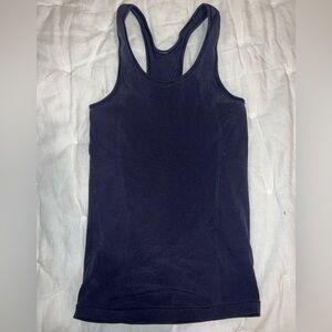 Women's Navy Lululemon Tank Top